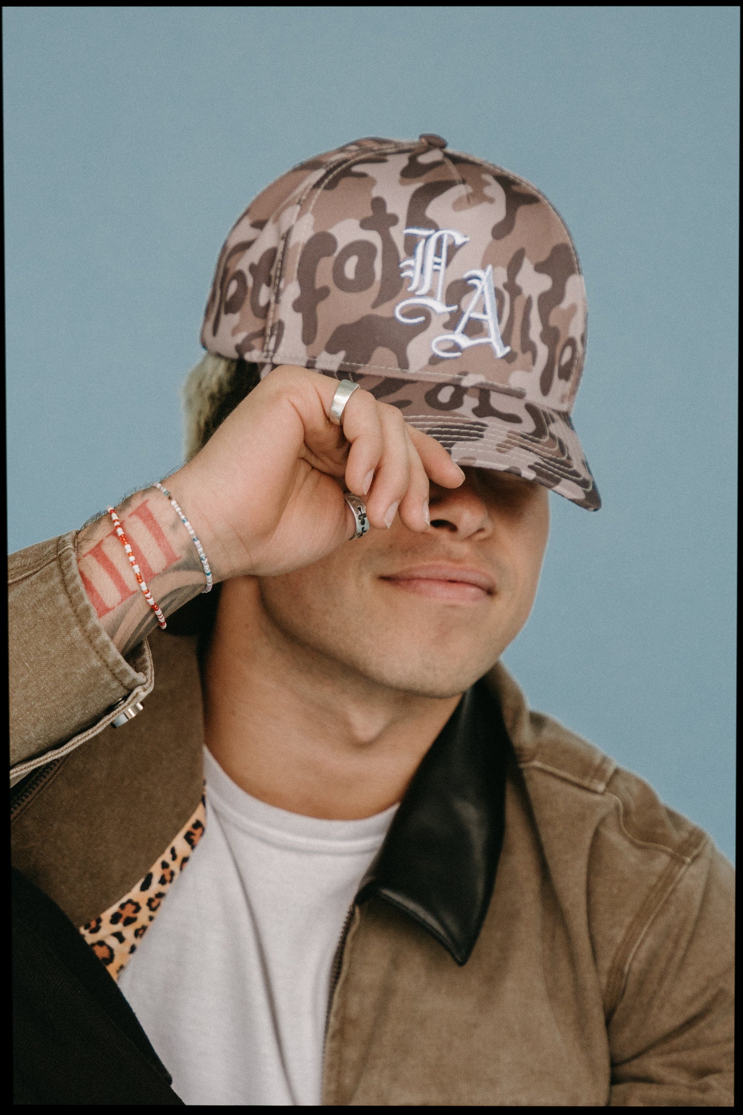 Desert Camo Hat